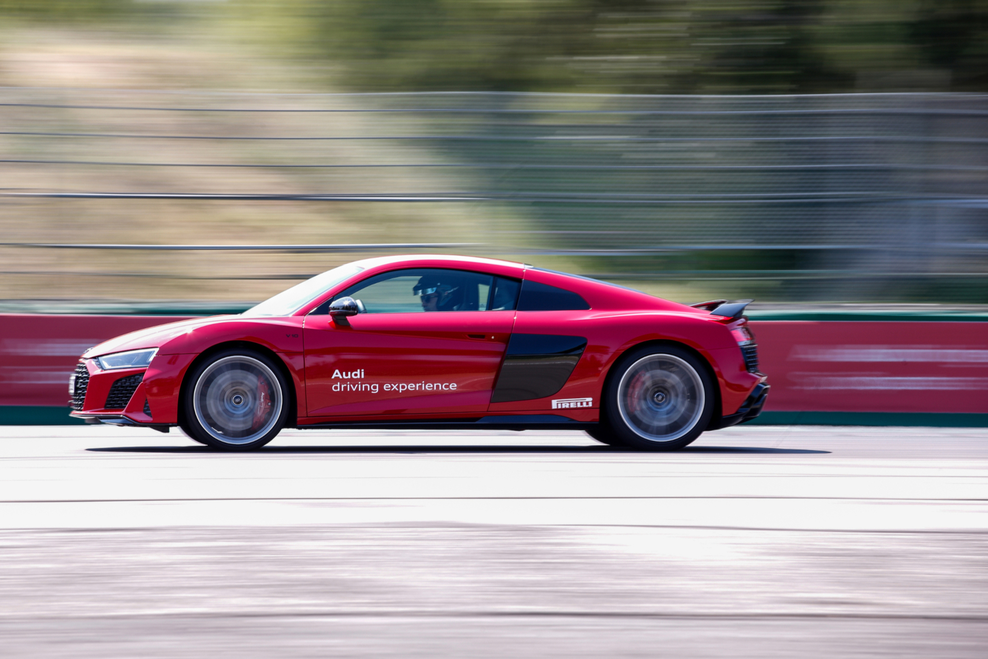 Audi driving experience