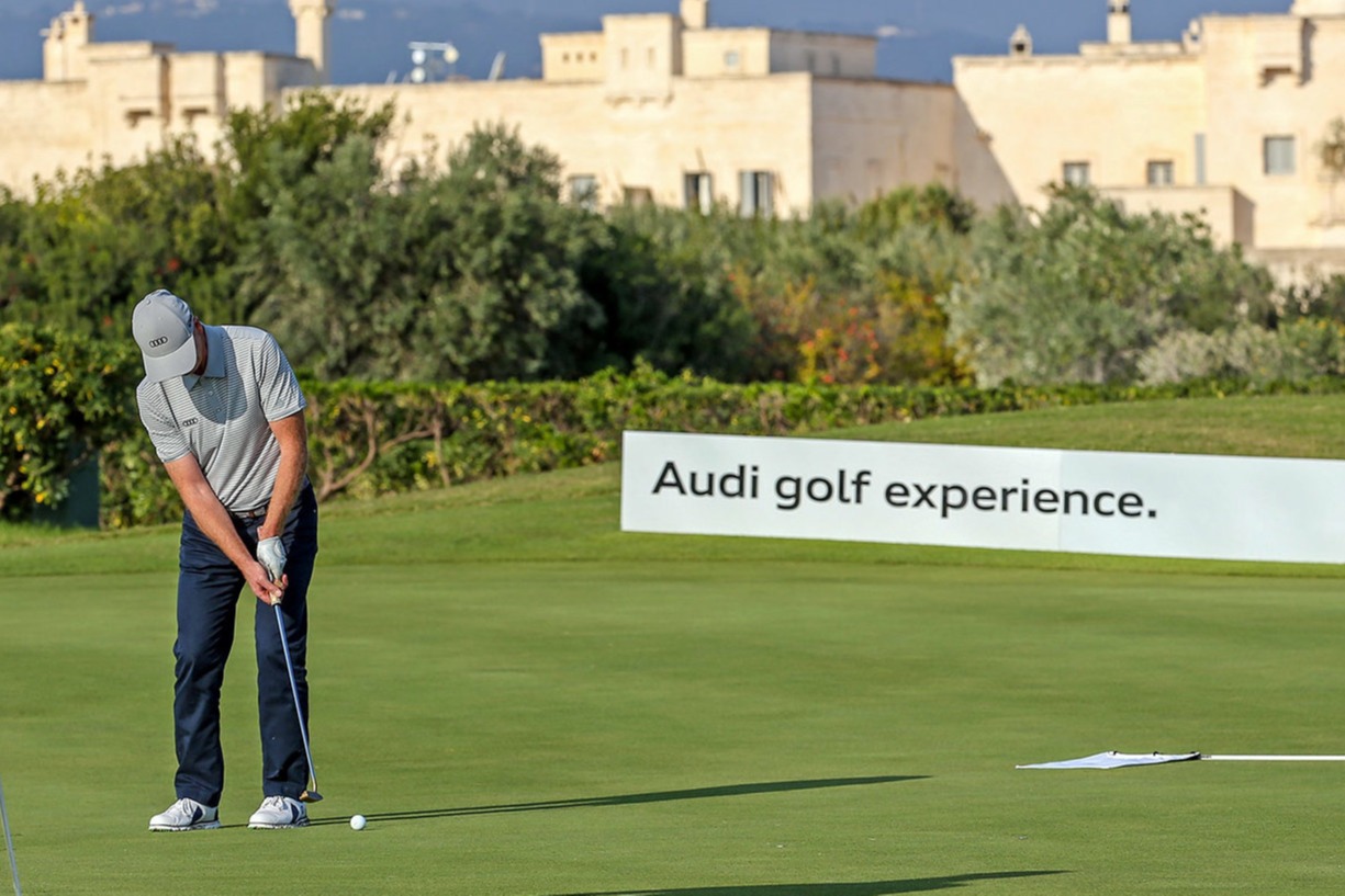 audi tour golf